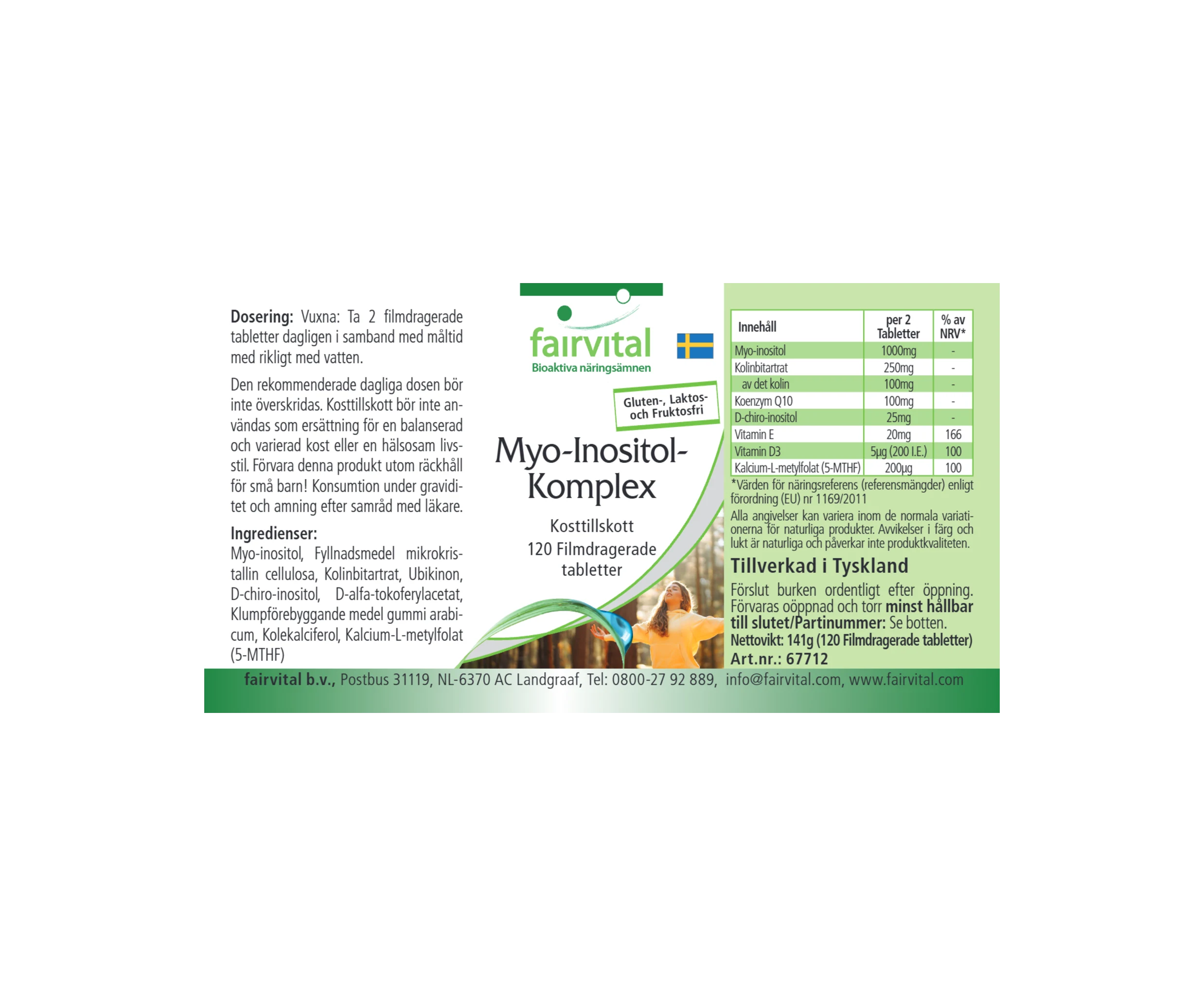Myo-Inositol Komplex