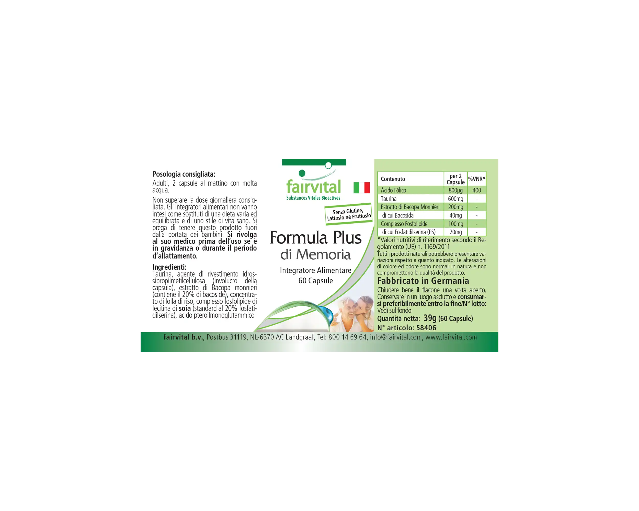 Memory Formula Plus Memory Formula Plus