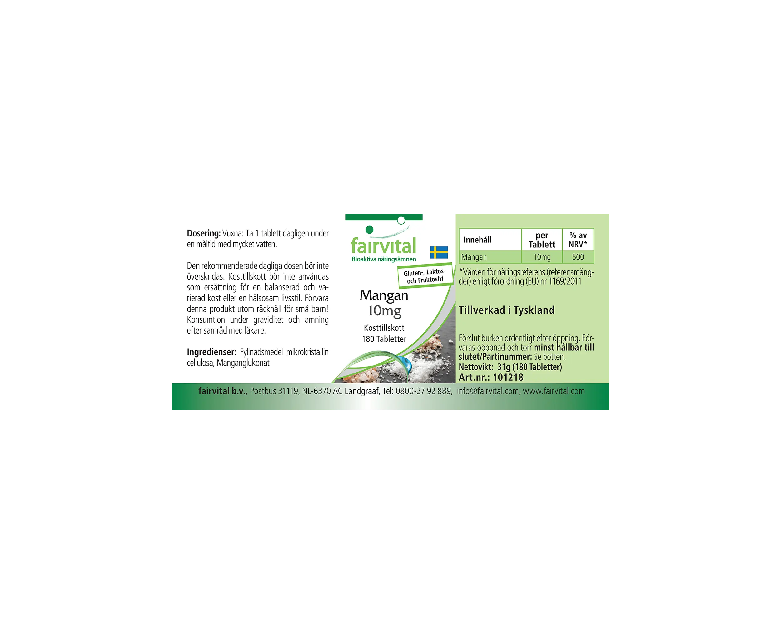 Mangan 10mg