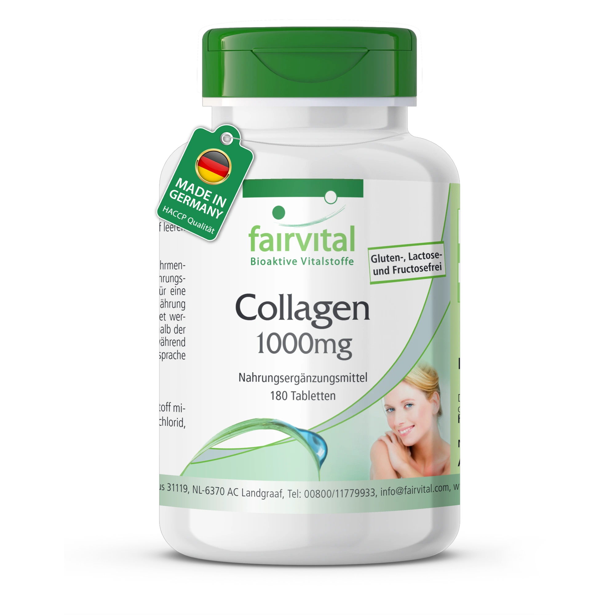 Collagene 1000mg - 180 compresse