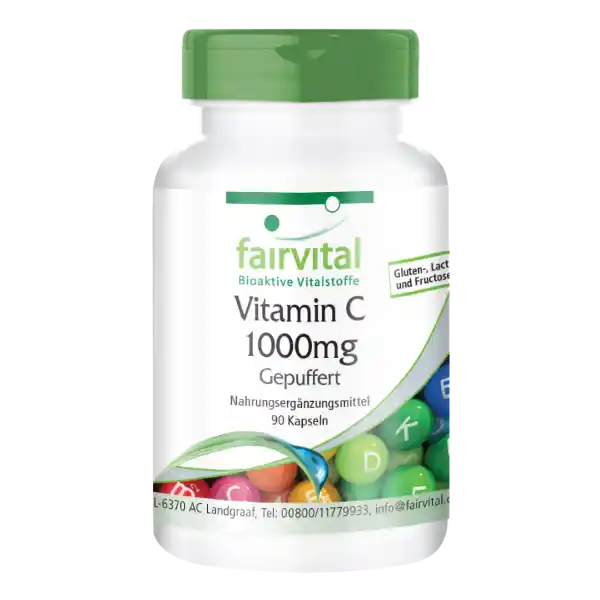 Vitamin C 1000mg gepuffert