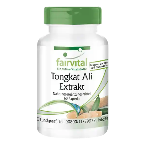 Tongkat Ali extract – 60 capsules