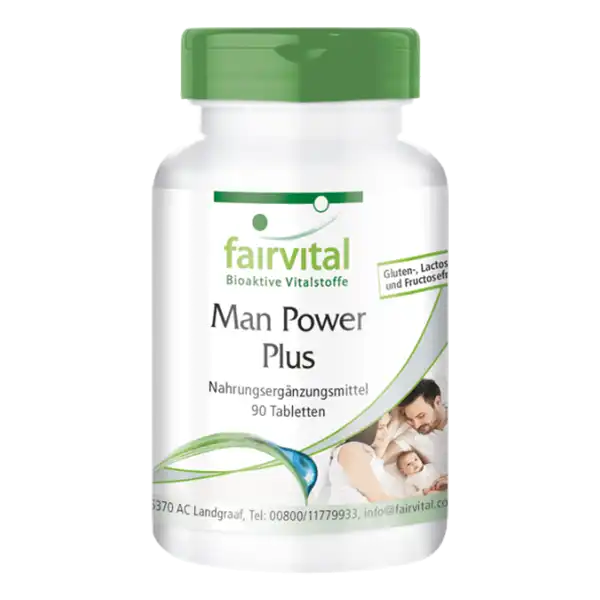 Man Power Plus - 90 Tabletten