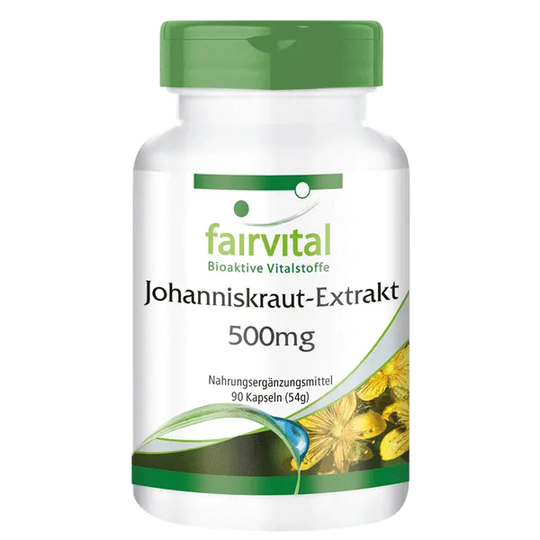 Johanniskraut-Extrakt 500mg
