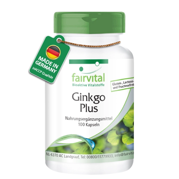 Ginkgo Plus - 100 gélules