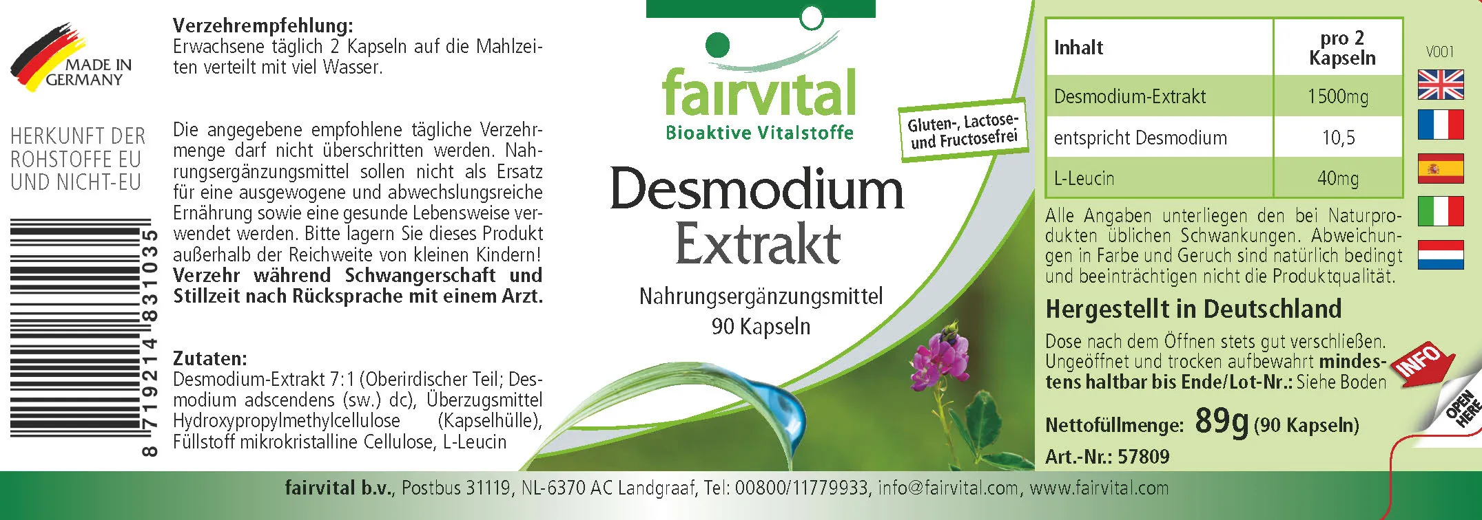 Desmodium-extract