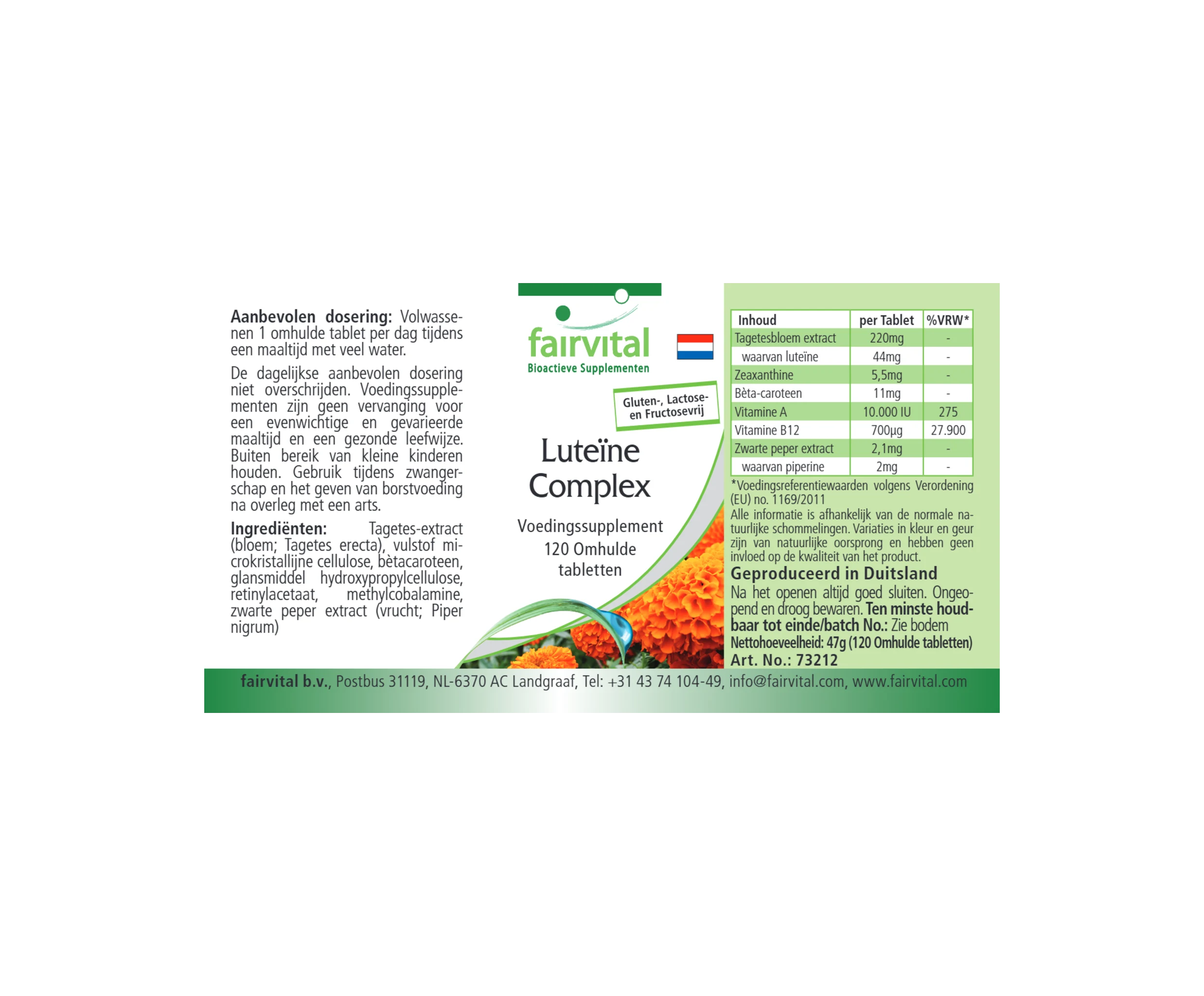 Lutein Komplex