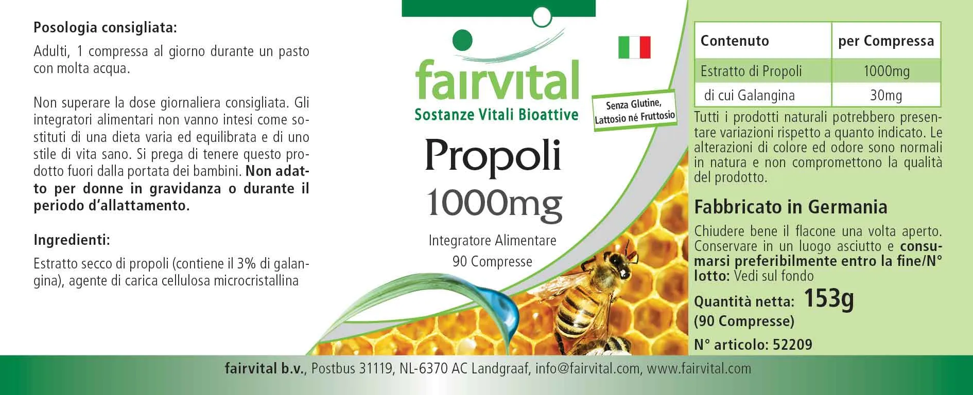 Propolis 1000mg