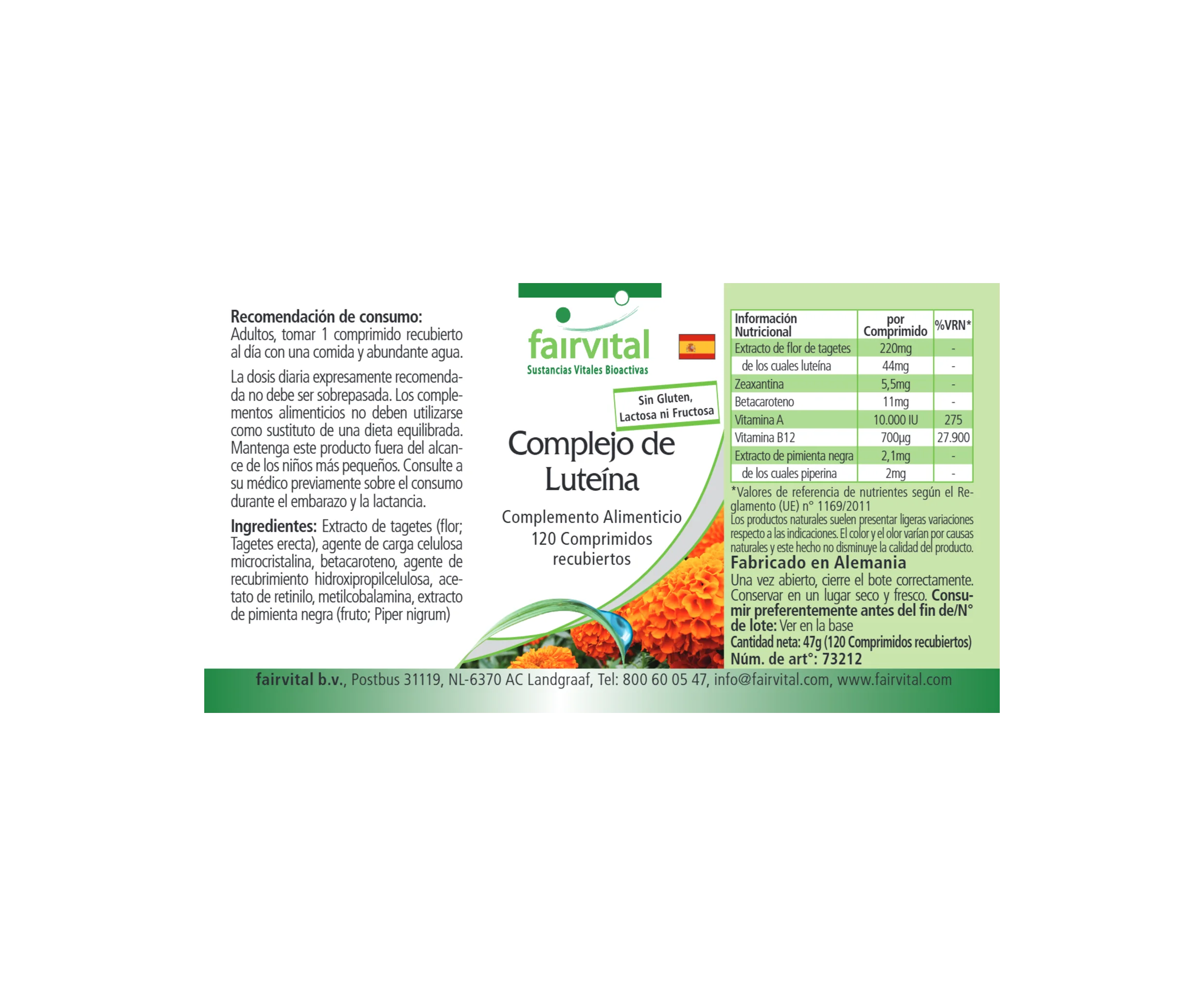 Lutein Komplex