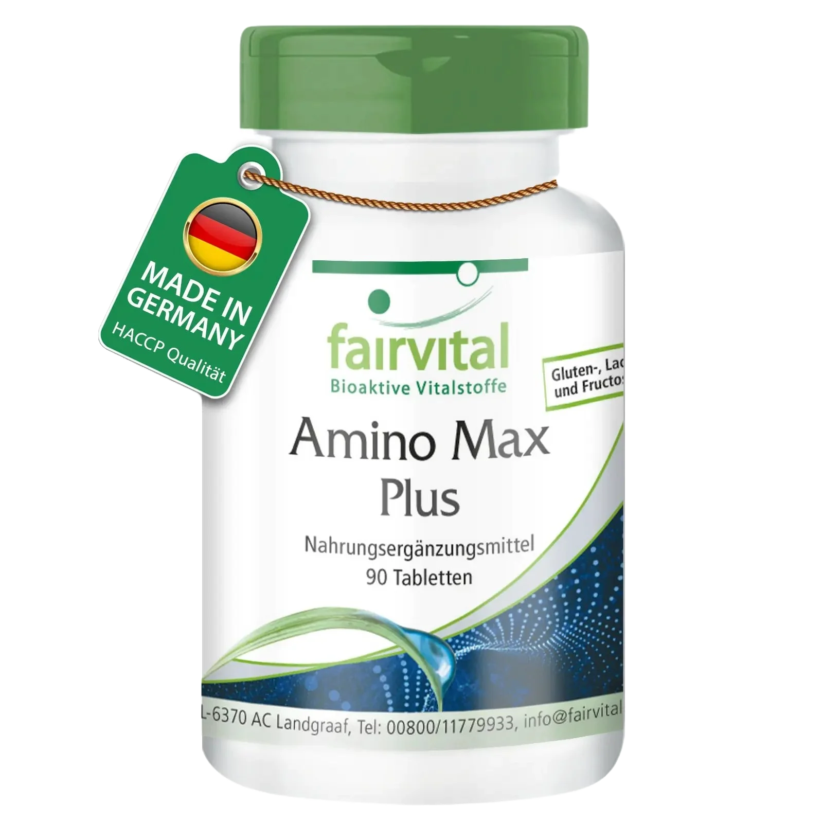 Amino Max Plus - 90 comprimés Amino Max Plus - 90 comprimés