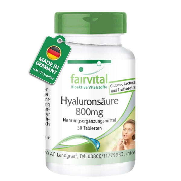 Ácido hialurónico 800mg