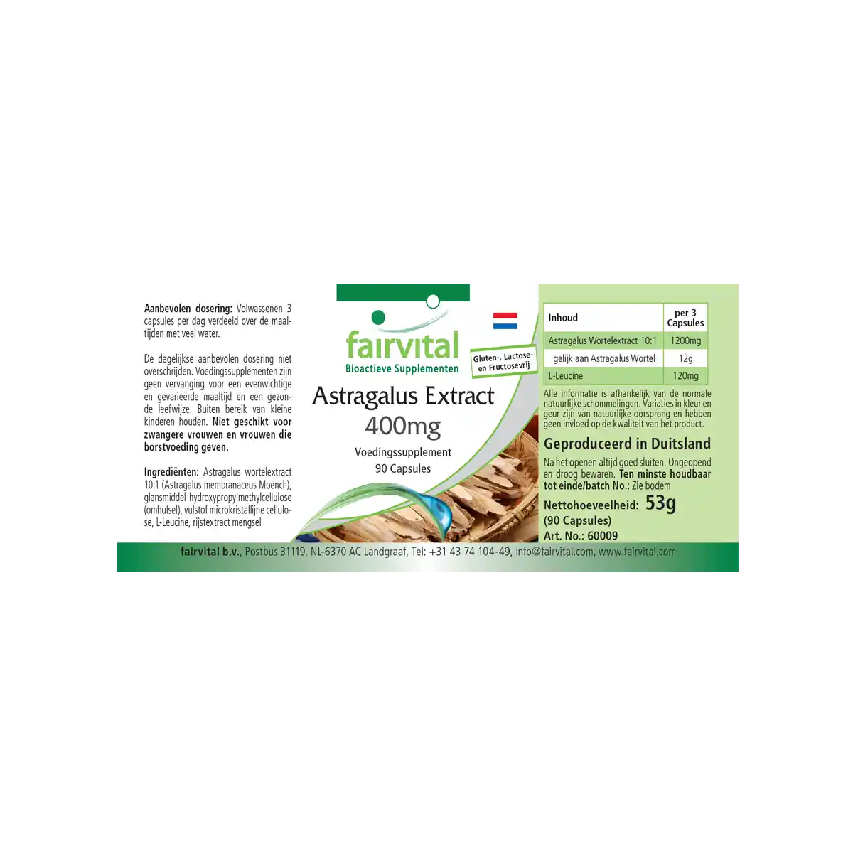 Astragalus extract