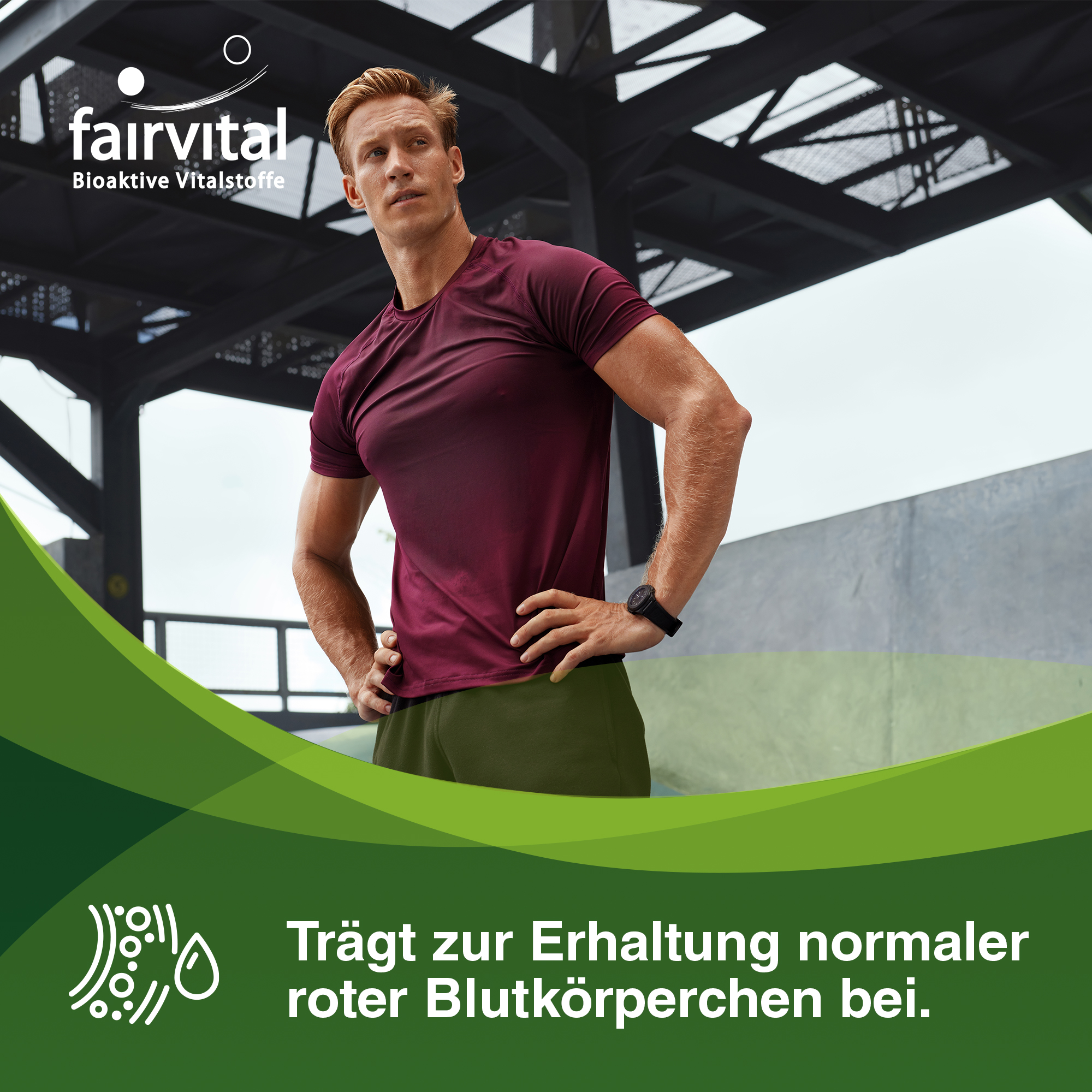 B-12 Aktiv-Komplex 1000µg - mit Vitamin B12 - 90 Kapseln - Vegan | Fairvital B-12 Aktiv-Komplex 1000µg - mit Vitamin B12 - 90 Kapseln - Vegan | Fairvital