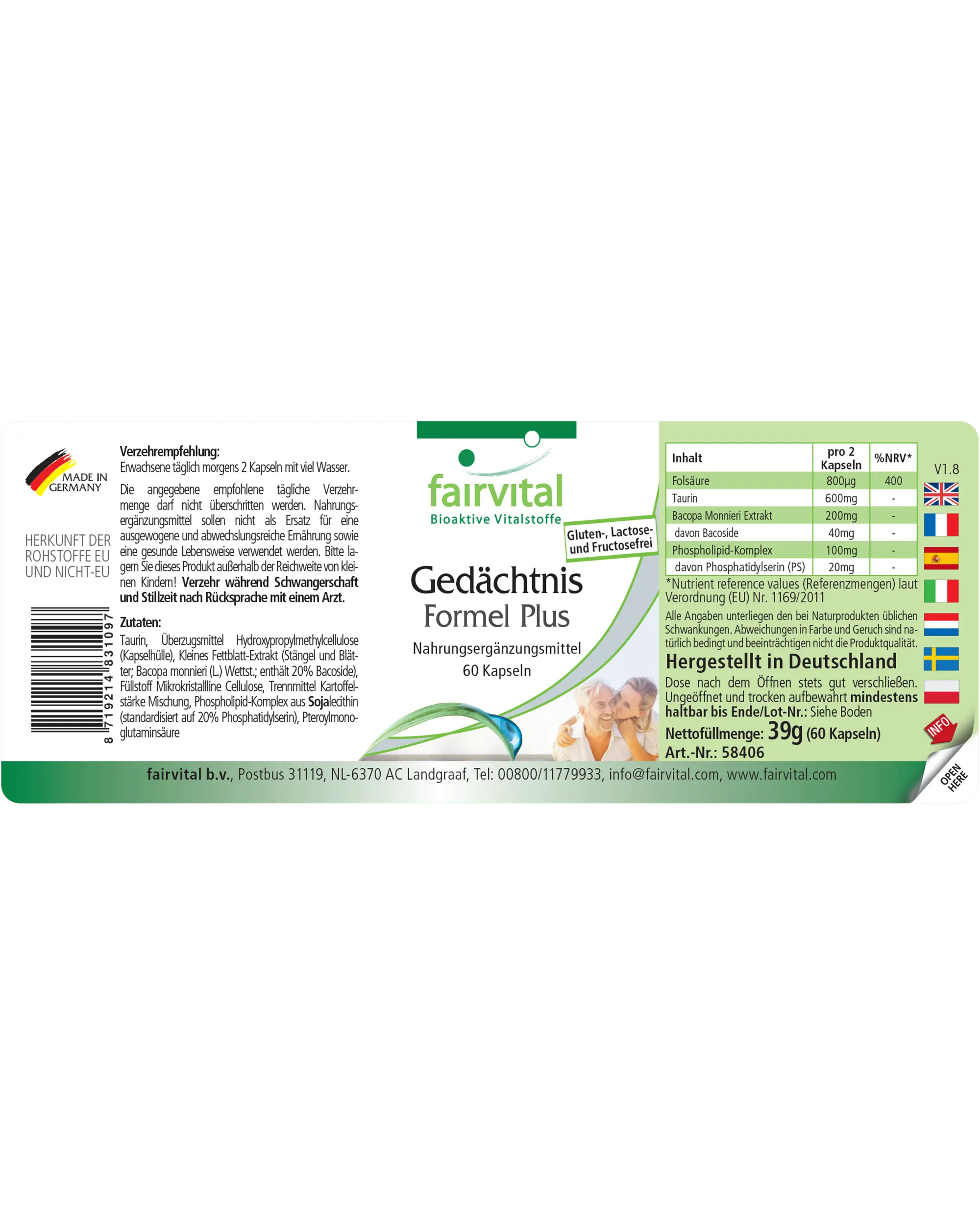 Memory Formula Plus Memory Formula Plus