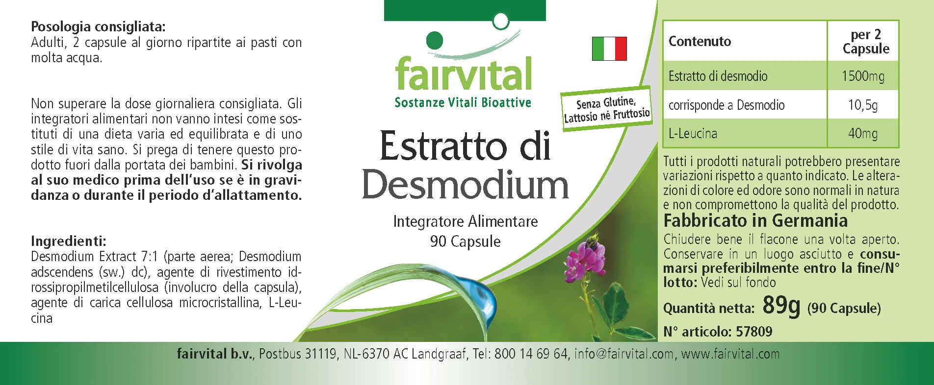 Desmodium-extract