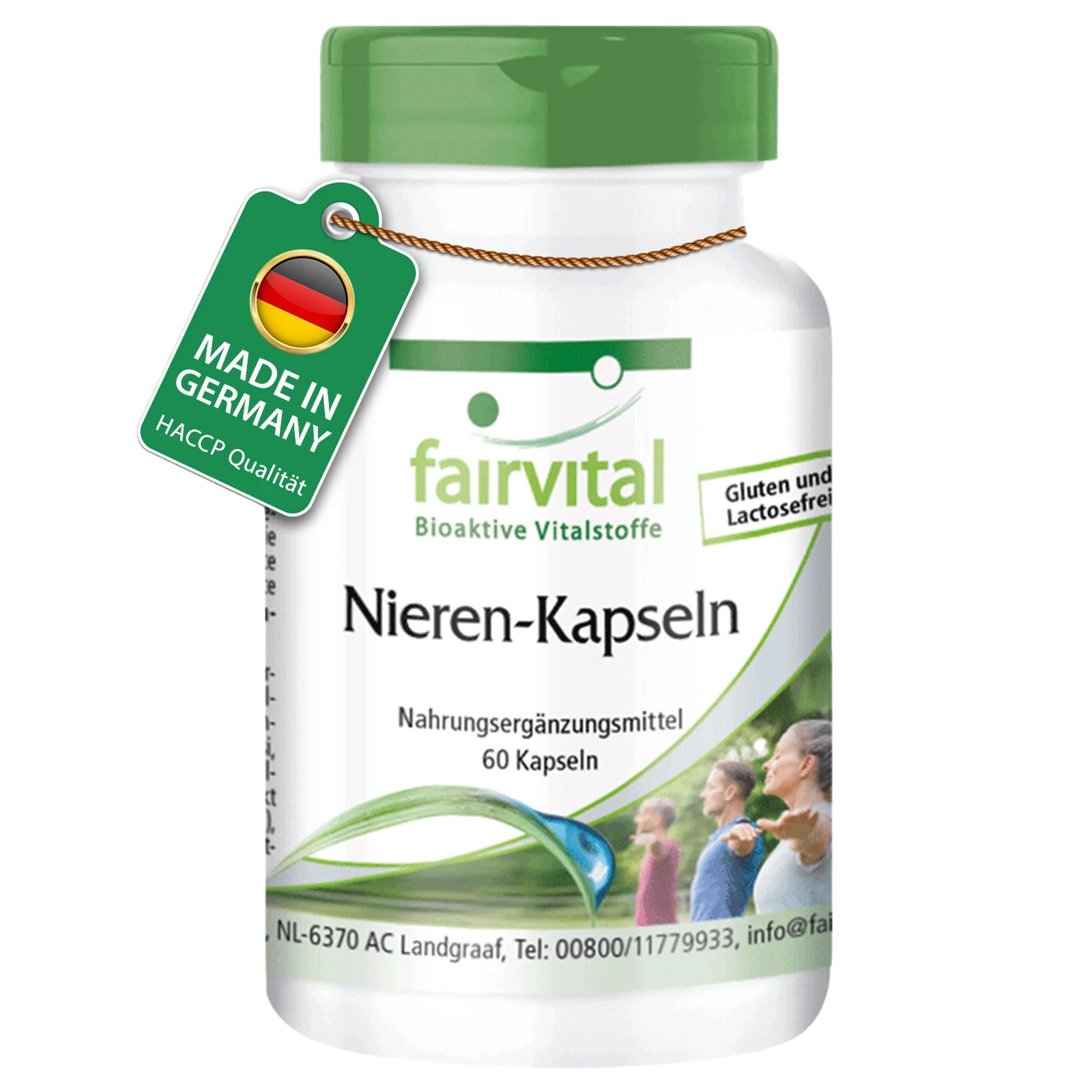 Nieren Kapseln - 60 Kapseln - mit Cranberry, Bärentraube, Löwenzahn uvm. - Hochdosiert und Vegan | Fairvital Nieren Kapseln - 60 Kapseln - mit Cranberry, Bärentraube, Löwenzahn uvm. - Hochdosiert und Vegan | Fairvital