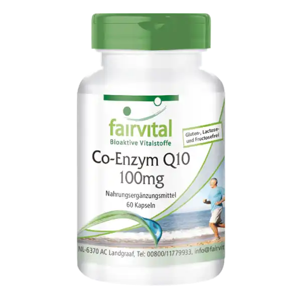 Co-Enzym Q10 100mg - 60 Kapseln