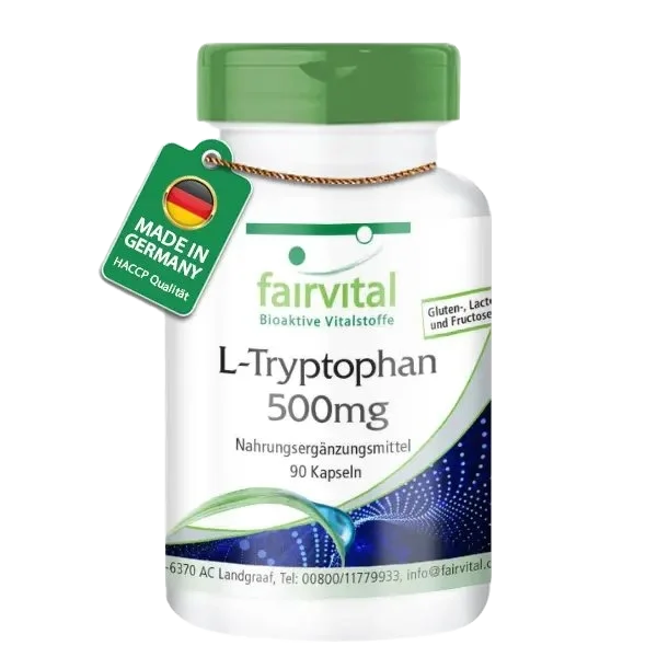 L-Triptofano 500mg - 90 capsule L-Triptofano 500mg - 90 capsule