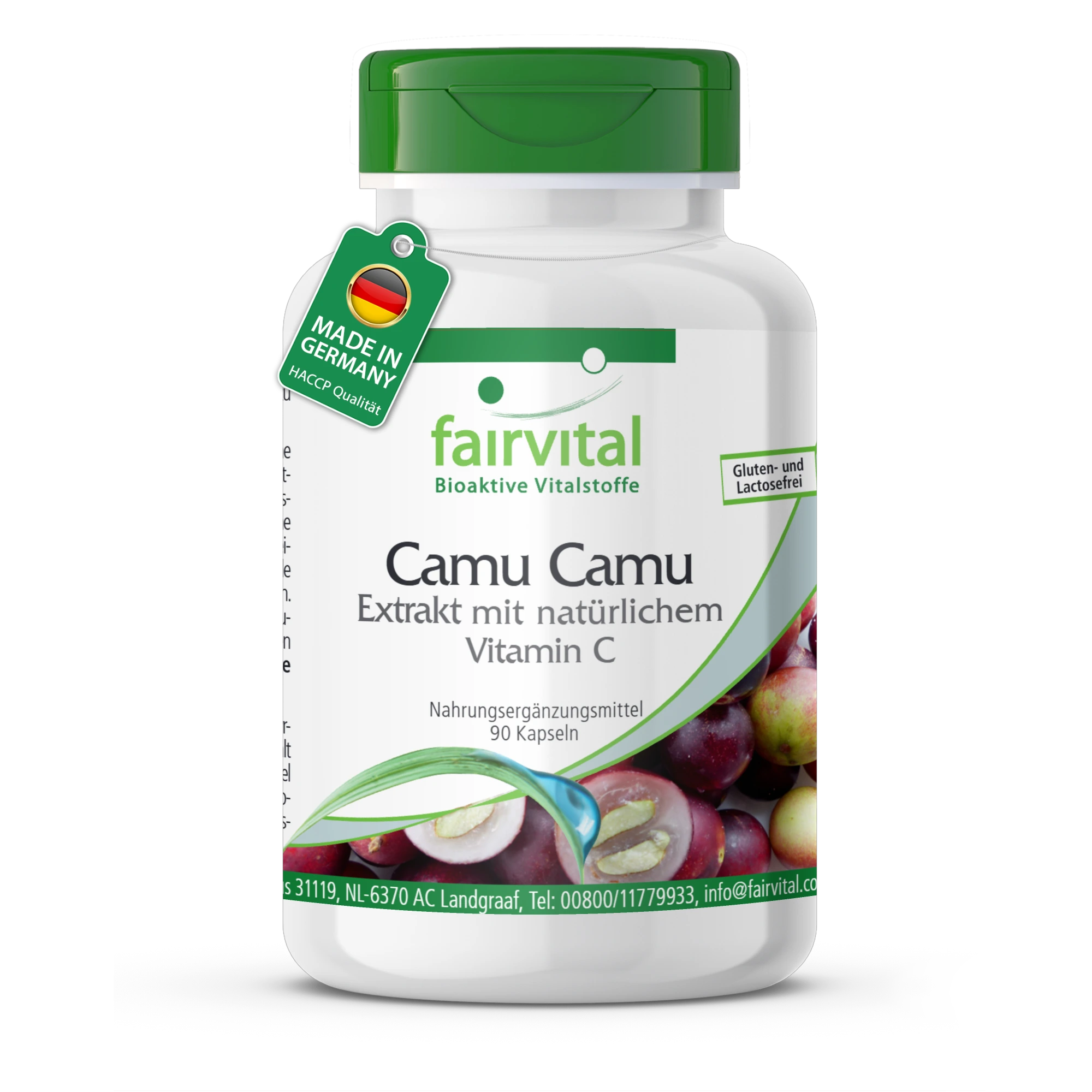 Camu Camu Extrakt mit natürlichem Vitamin C