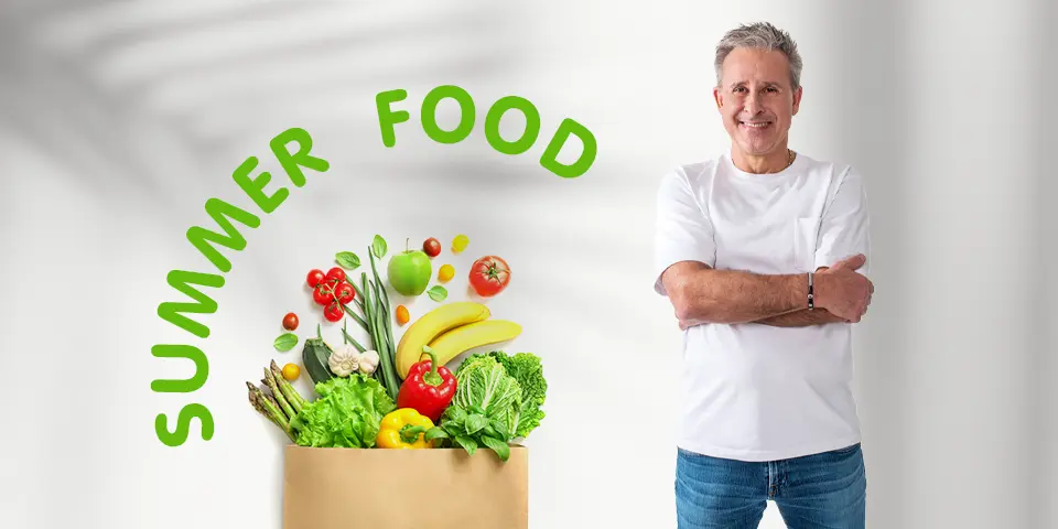 Gezond en fit door de zomer Gezond en fit door de zomer