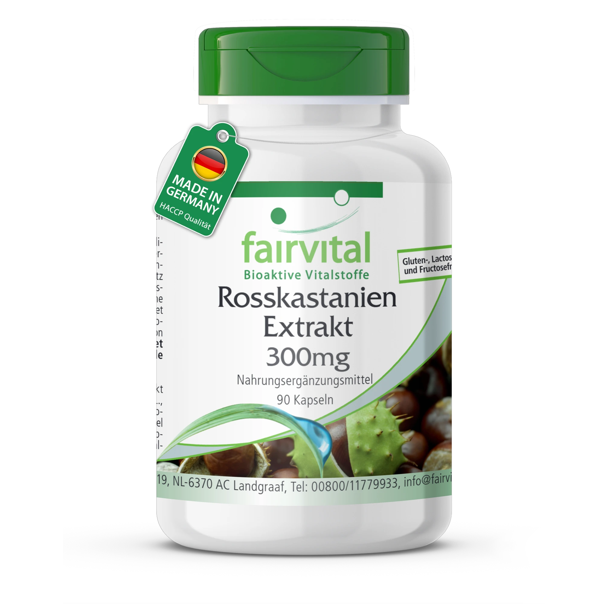 Rosskastanien Extrakt 300mg