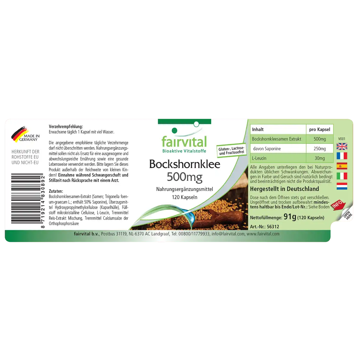 Alholva 500 mg Alholva 500 mg