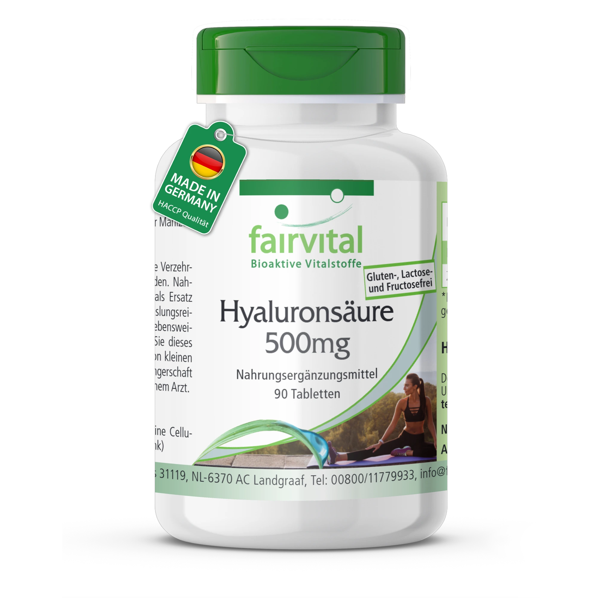 Hyaluronsäure 500m