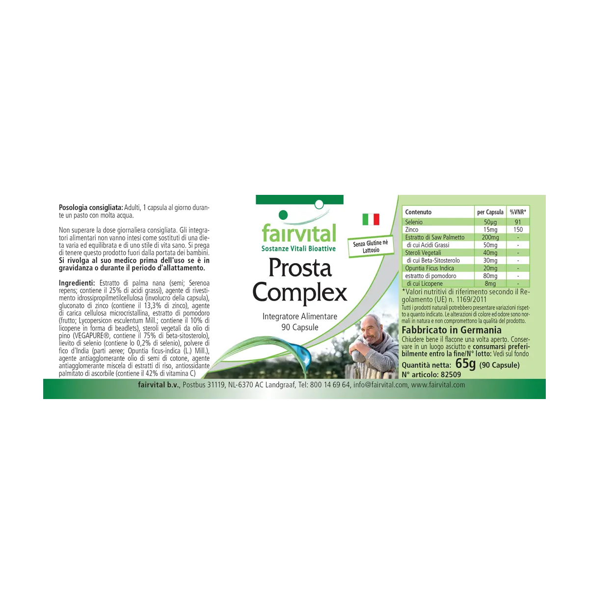 Prosta Complex - 90 Cápsulas - Complejo para la próstata Prosta Complex - 90 Cápsulas - Complejo para la próstata