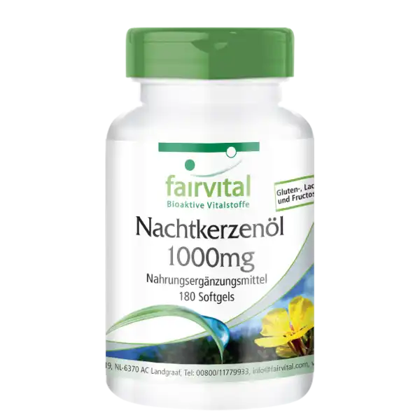 Huile d'Onagre 1000mg Huile d'Onagre 1000mg