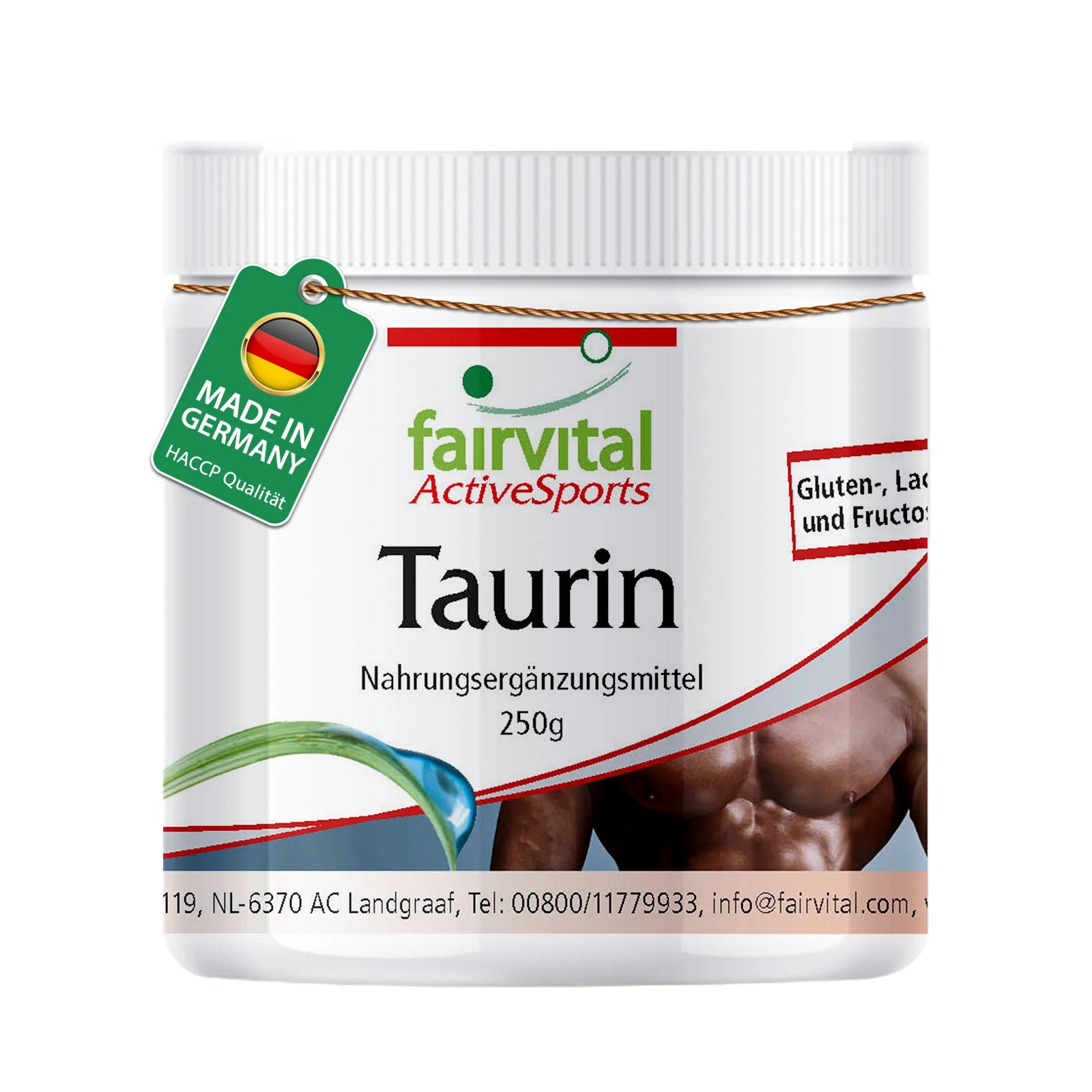 Taurine 250g poeder Taurine 250g poeder