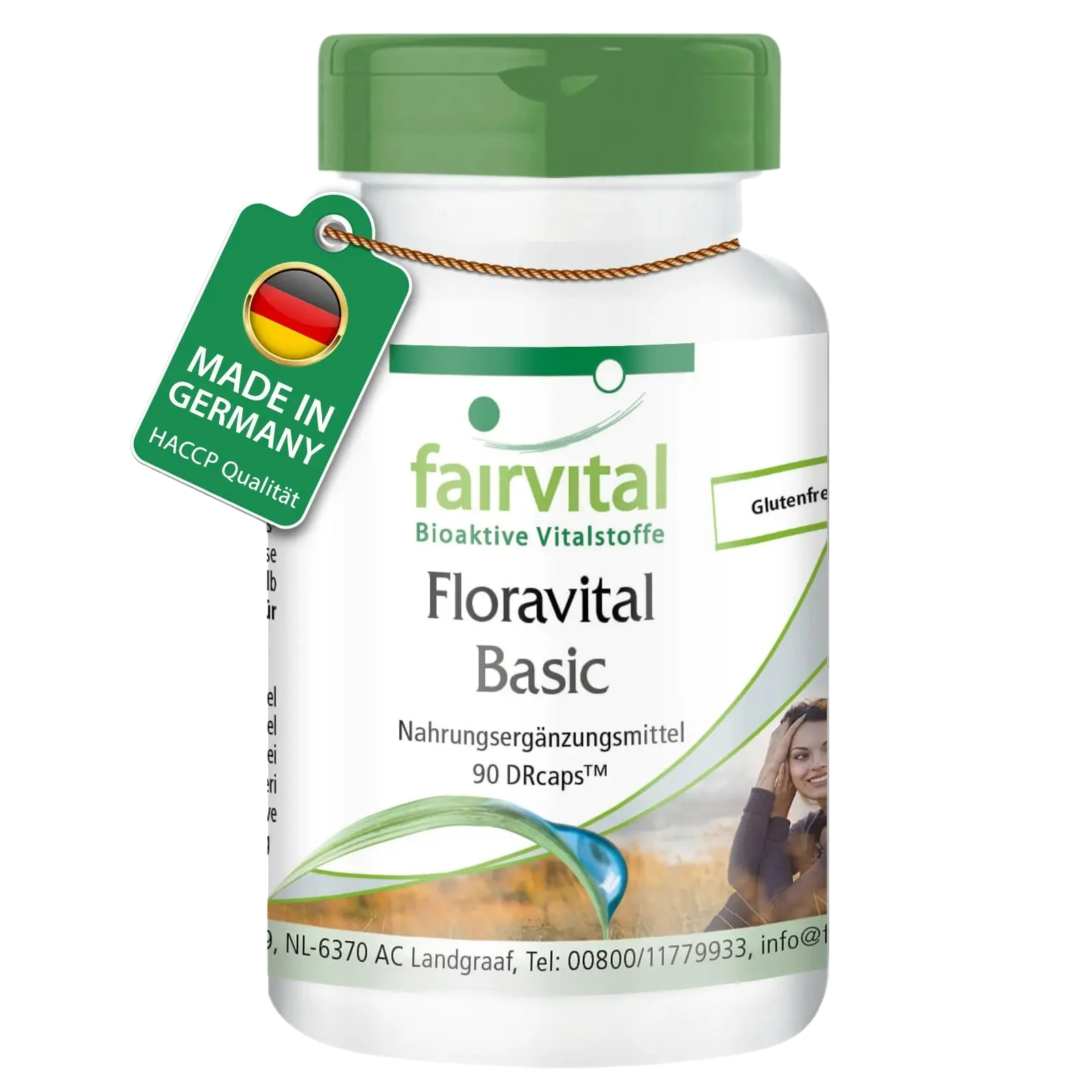 Floravital Basic - 90 Kapseln - mit Inulin - Lactobacillus & Bifidobakterien | Fairvital Floravital Basic - 90 Kapseln - mit Inulin - Lactobacillus & Bifidobakterien | Fairvital