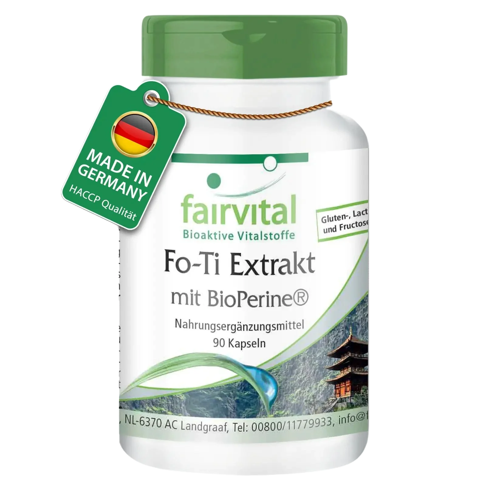 Fo-Ti Extrakt - 90 Kapseln - He Shou Wu - Hochdosiert und Vegan | Fairvital Fo-Ti Extrakt - 90 Kapseln - He Shou Wu - Hochdosiert und Vegan | Fairvital