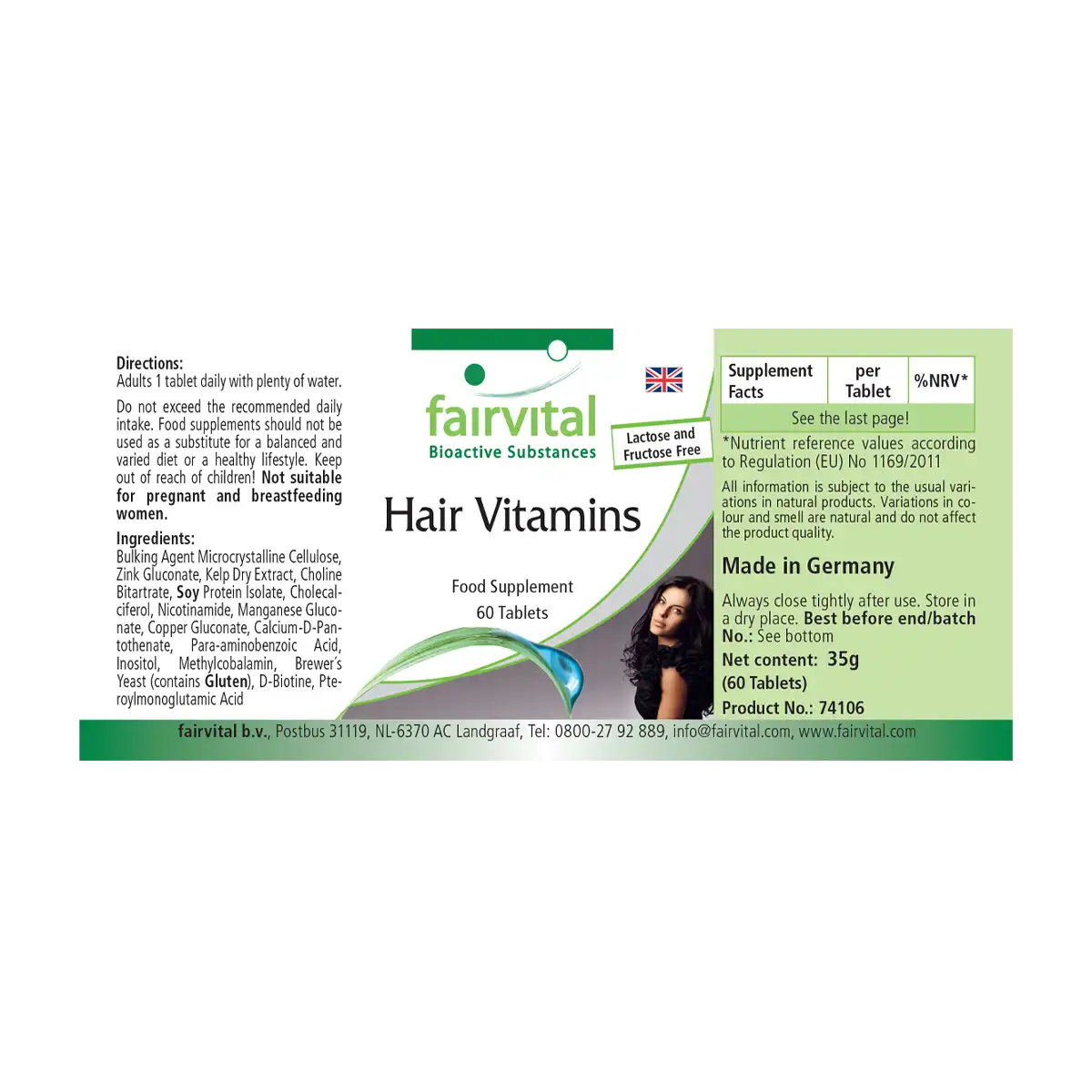 Capelli Vitali - 60 compresse