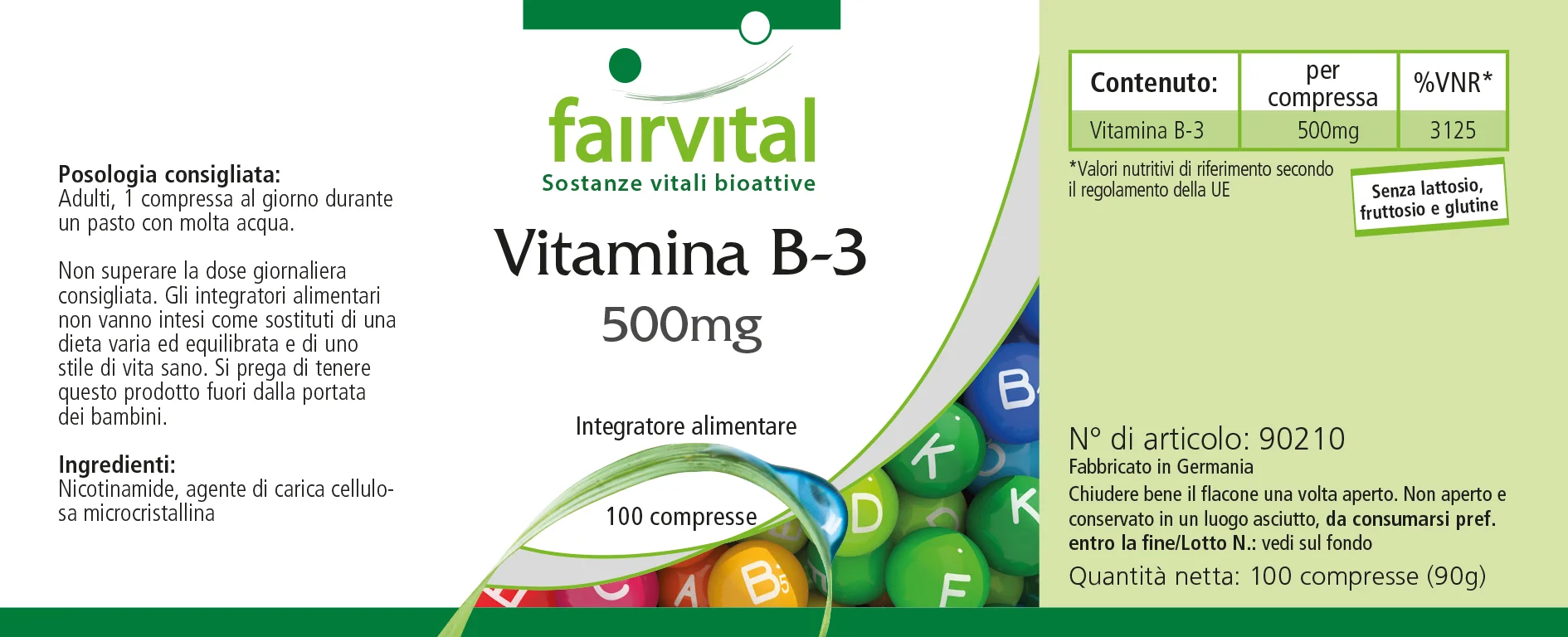 Xylitol 1000mg met muntsmaak - 100 kauwtabletten