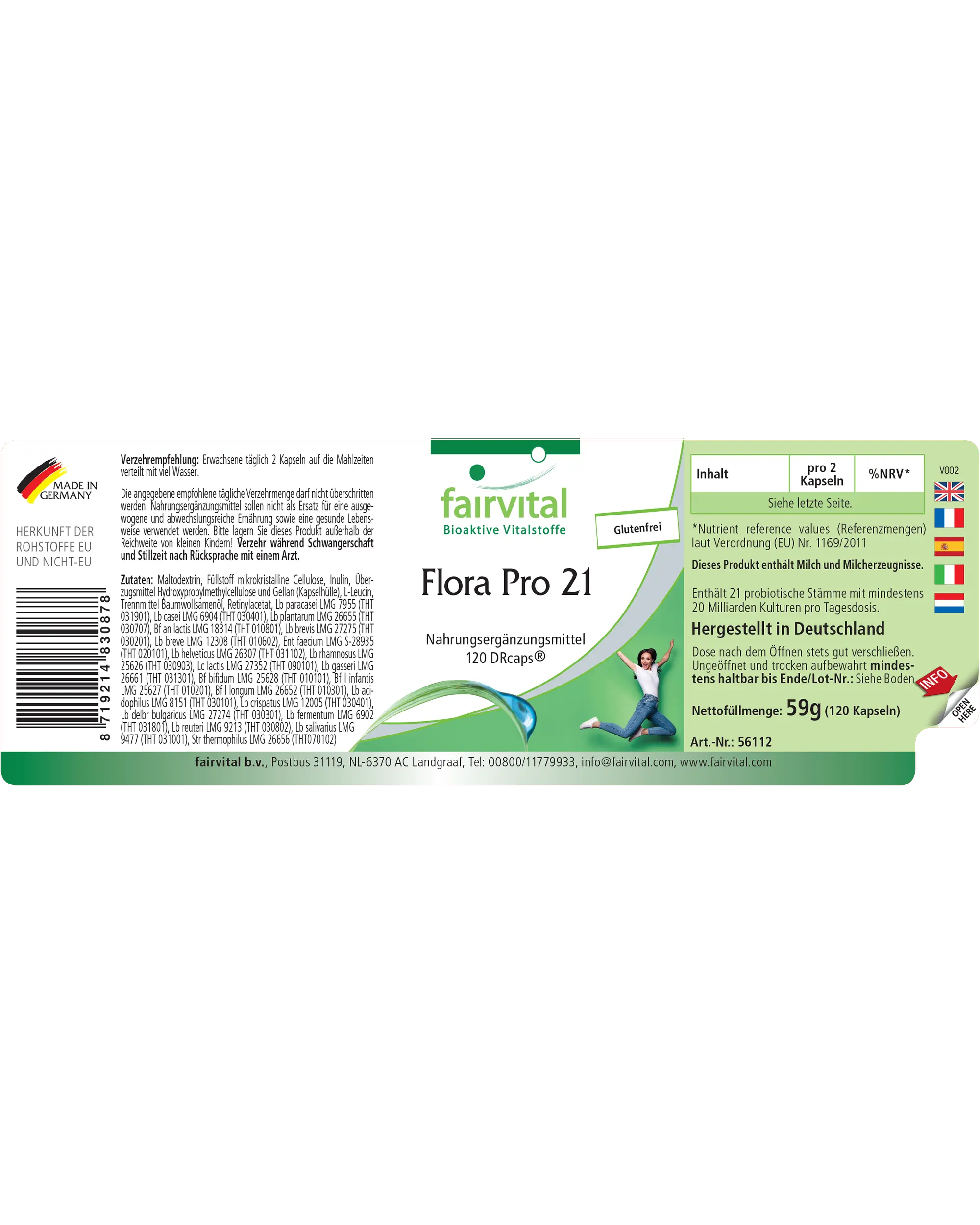 Flora Pro 21