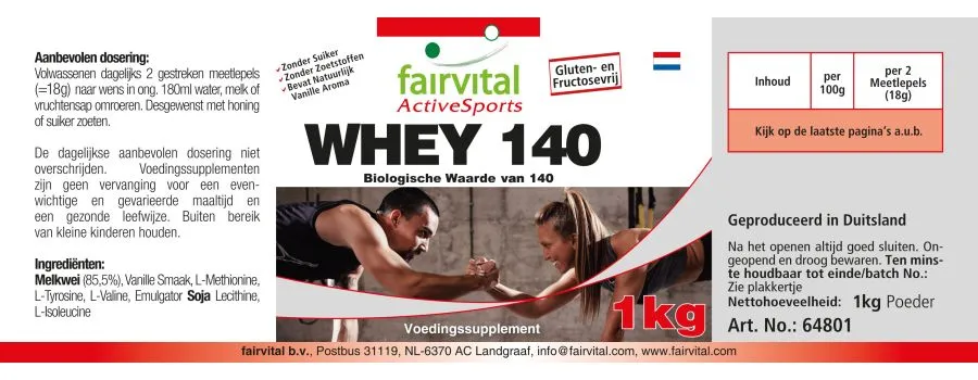 Proteina – Whey 140 (1 kg)