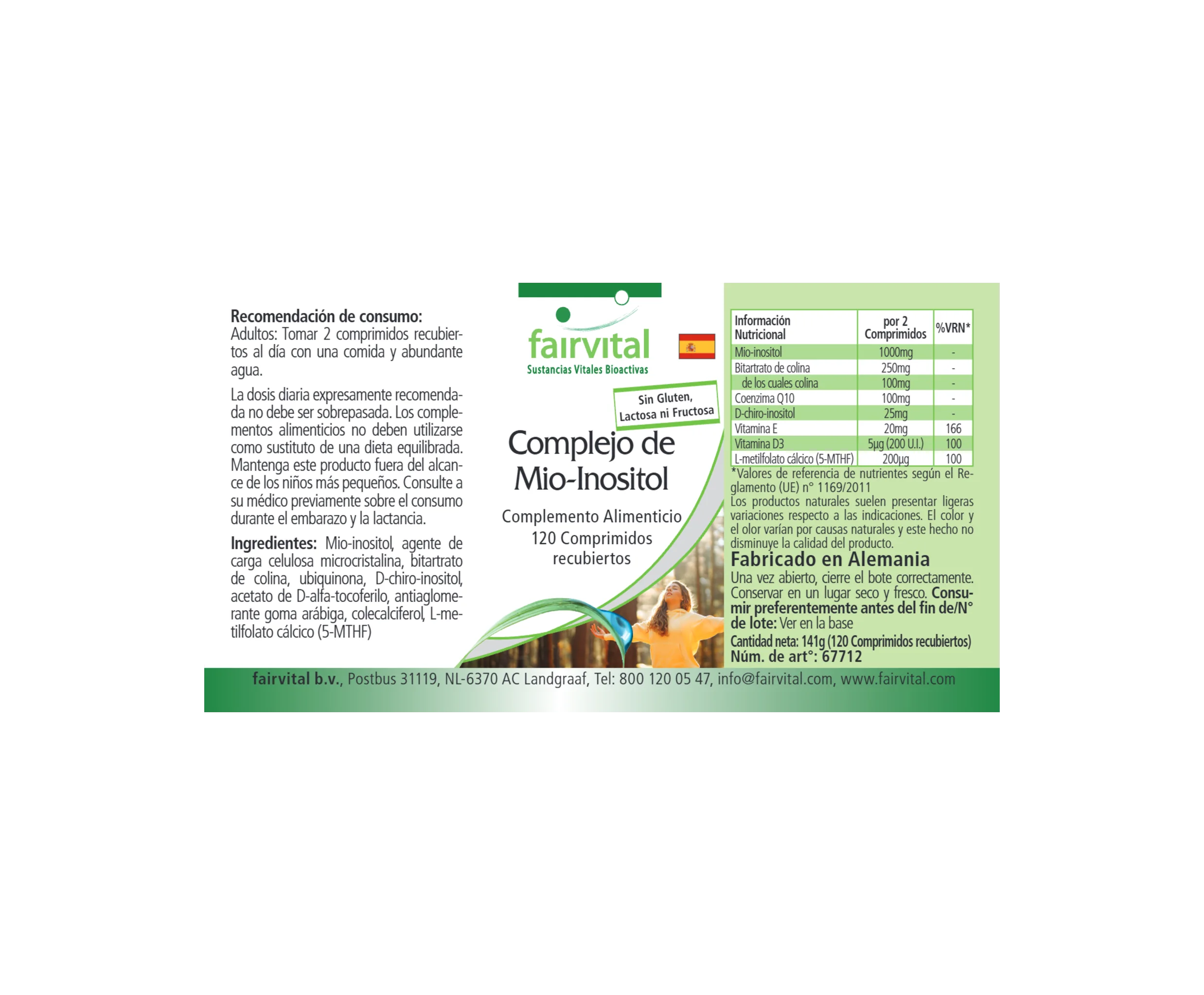 Myo-Inositol Komplex