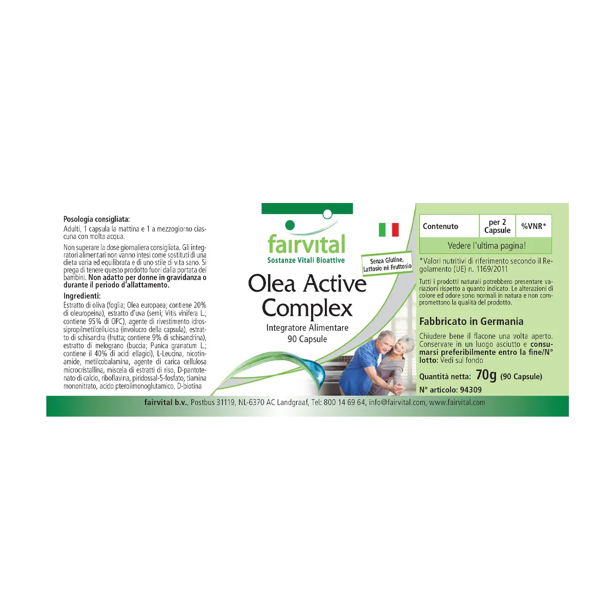 Olea Active Complex – 90 gélules