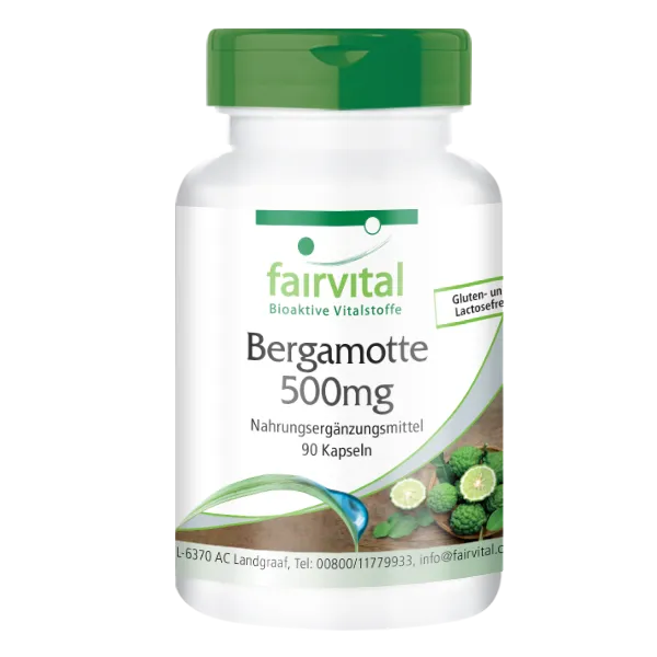 Bergamotte Extrakt 500mg
