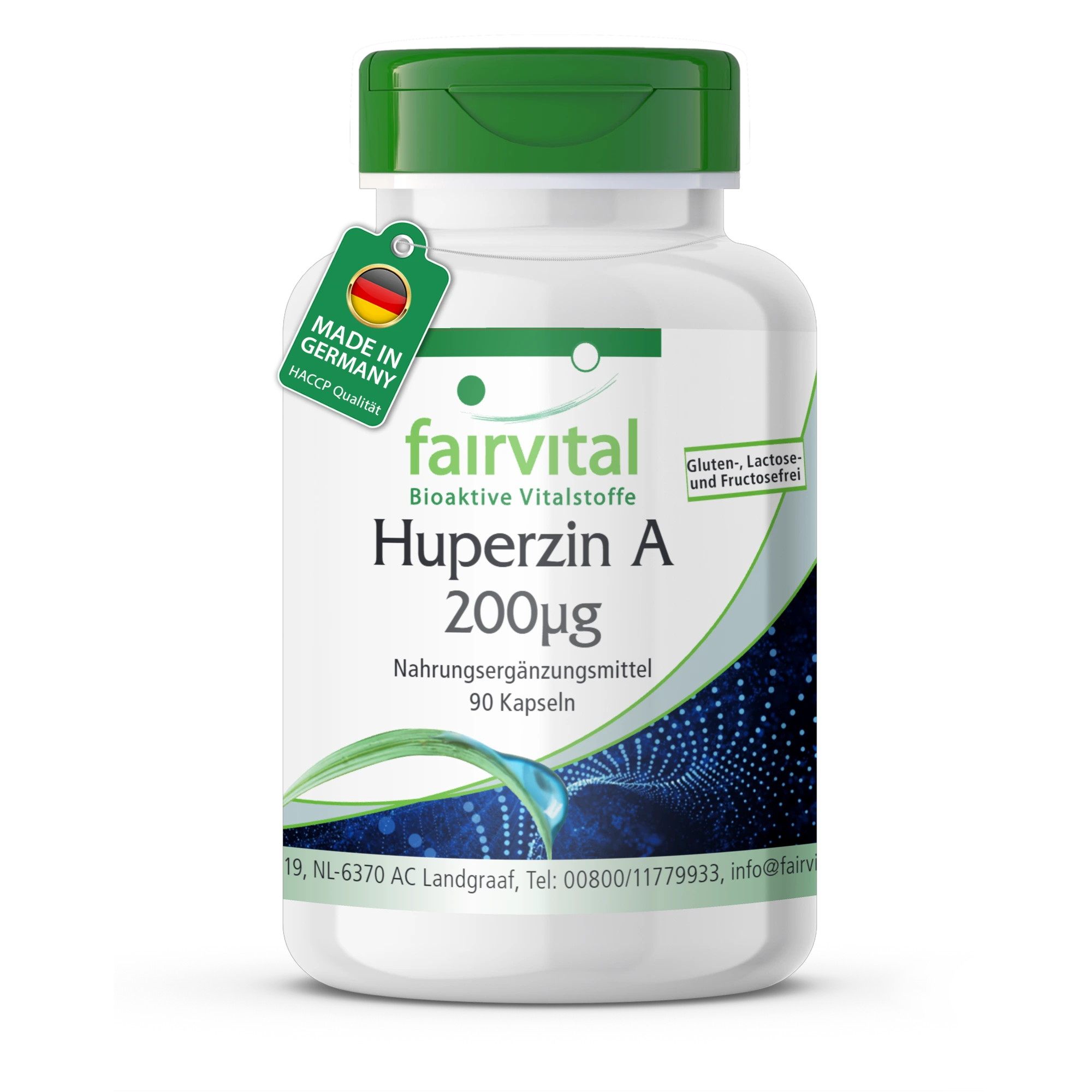 Huperzin A 200µg