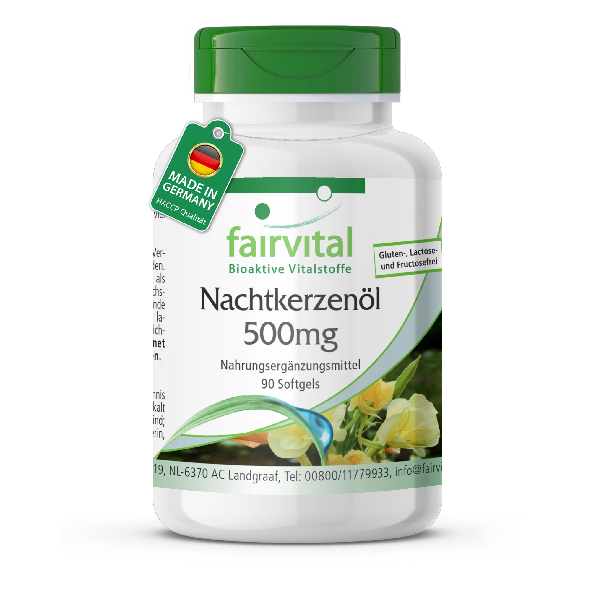 Nachtkerzenöl 500mg
