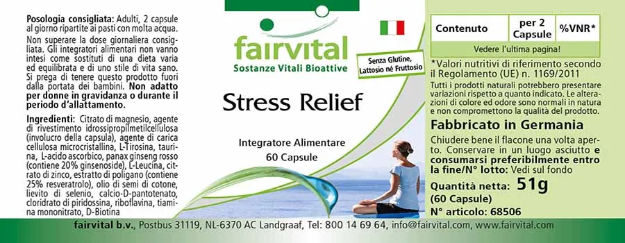 Stress Relief - 60 gélules