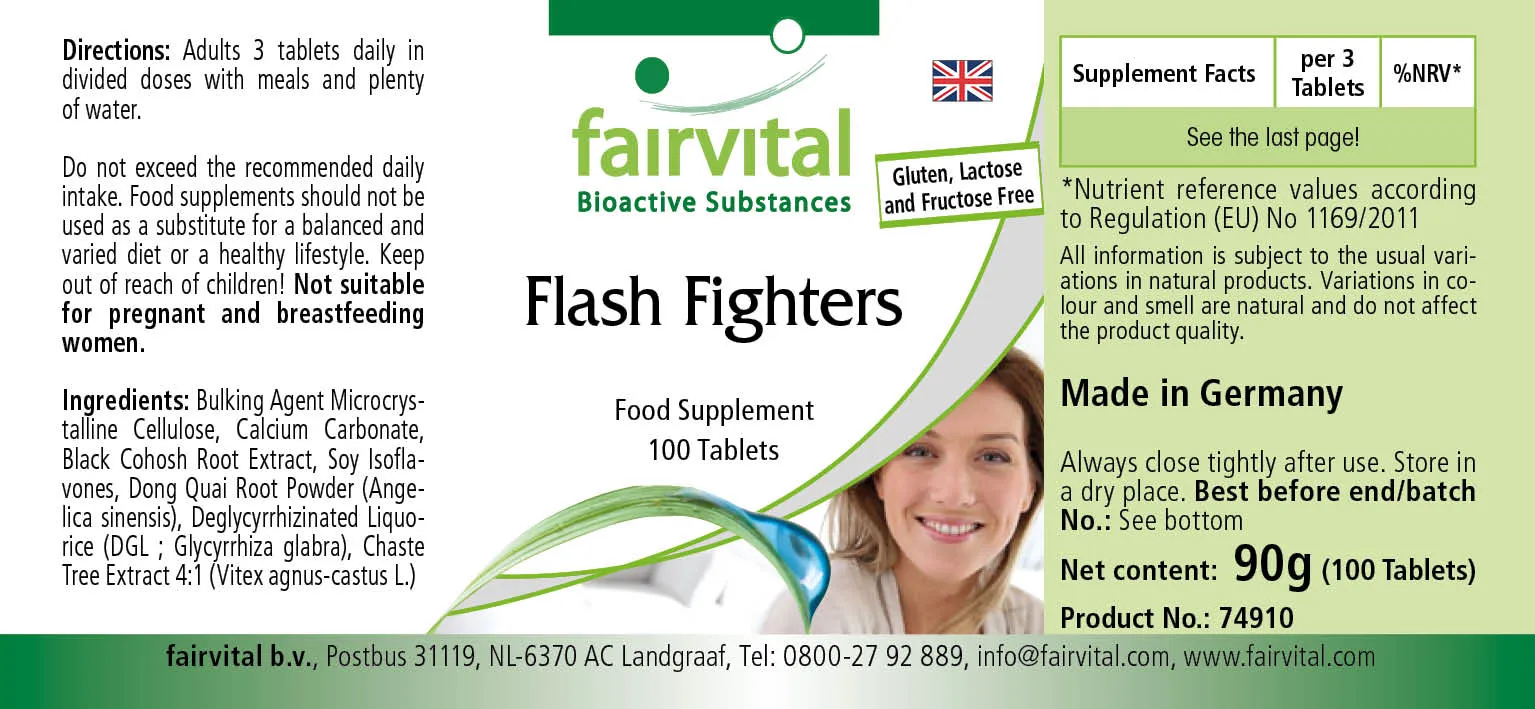 Flash Fighters - 100 tabletten