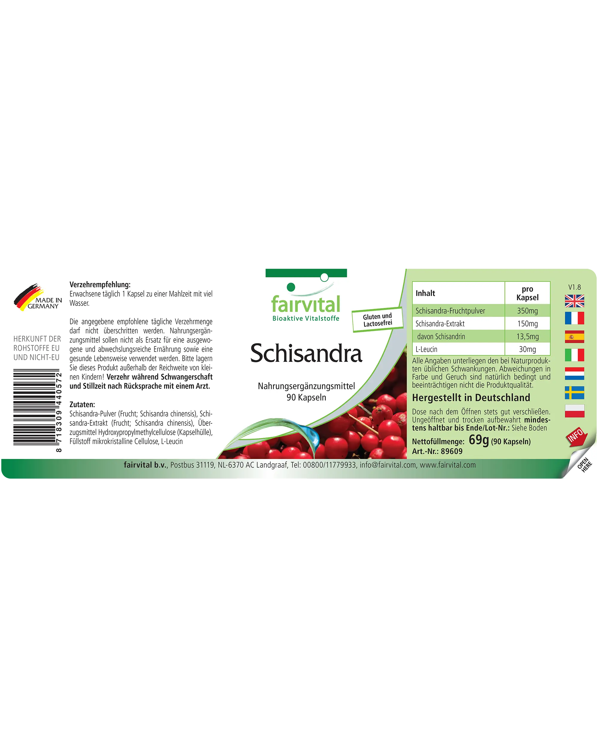 Schisandra - 90 Capsule
