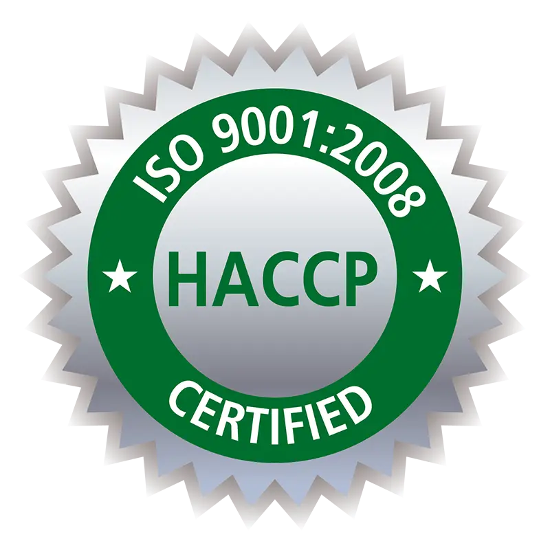 HACCP zertifiziert