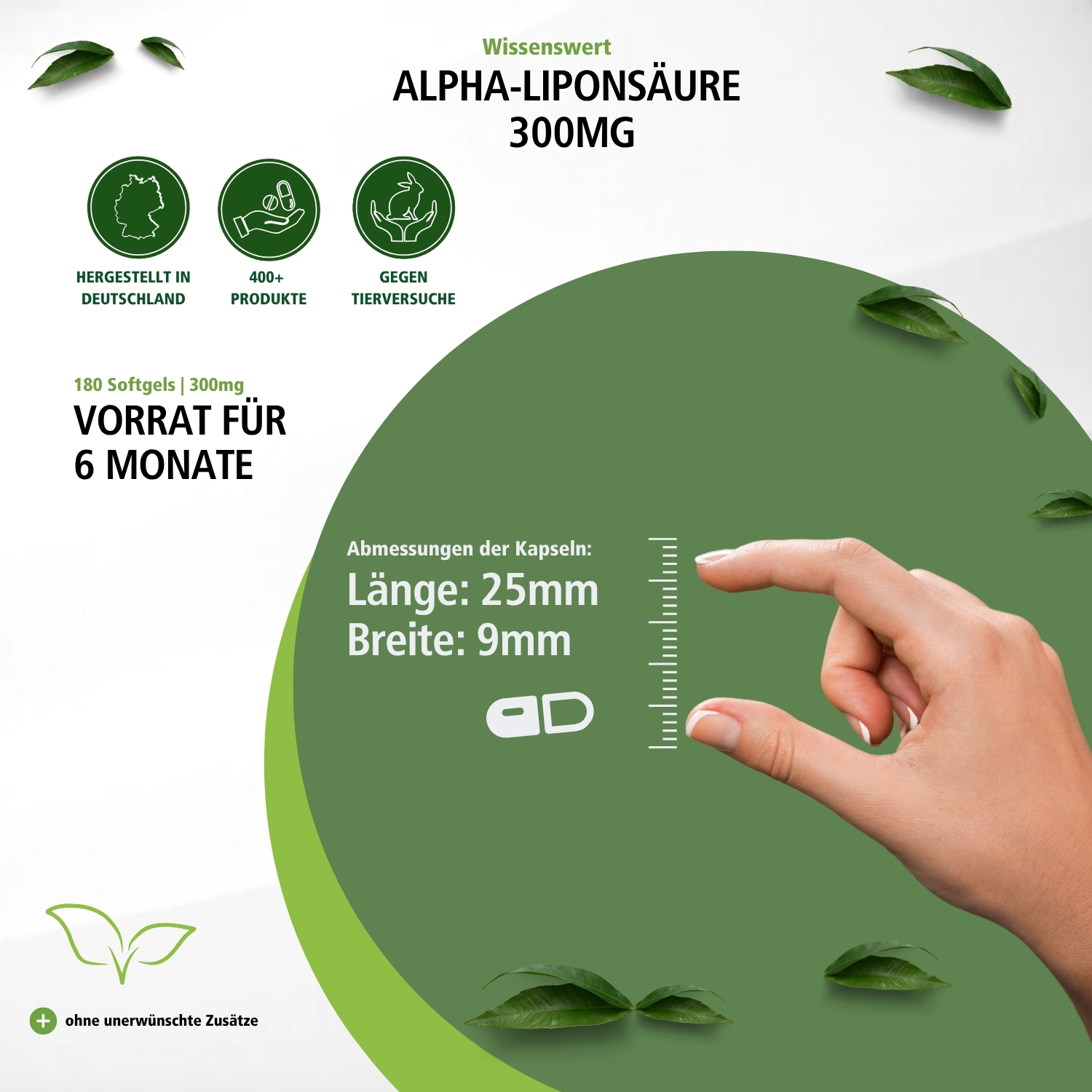 Alpha-Liponsäure 300mg