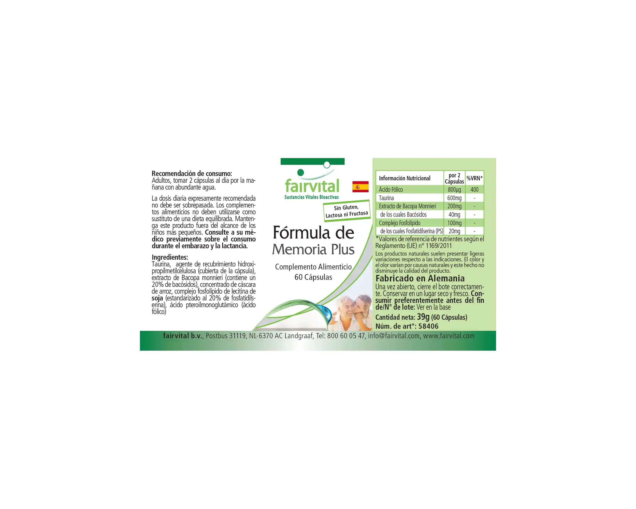 Memory Formula Plus Memory Formula Plus