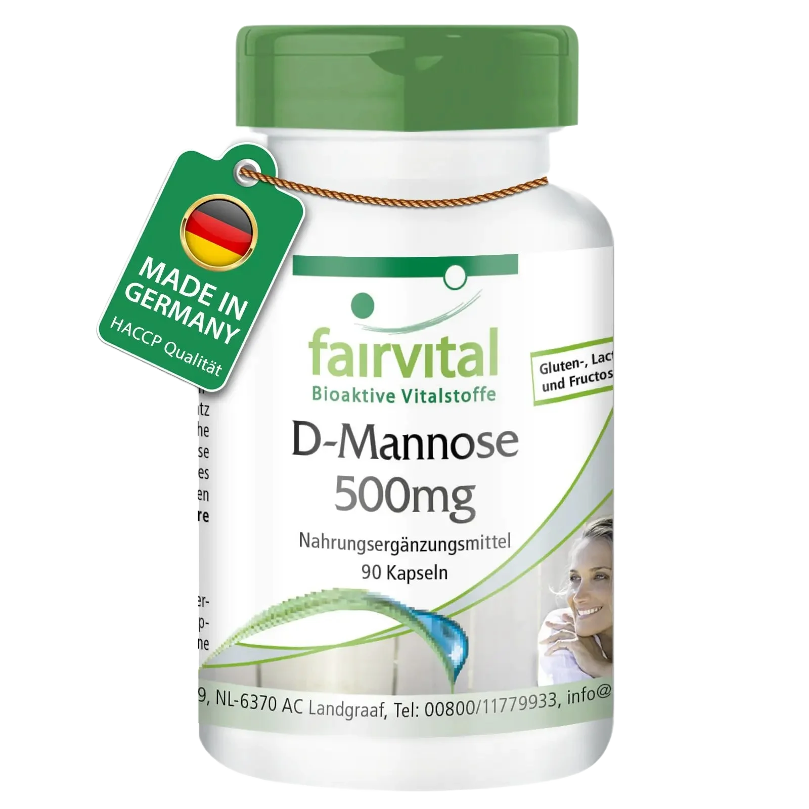 D-Mannose - 90 gélules D-Mannose - 90 gélules