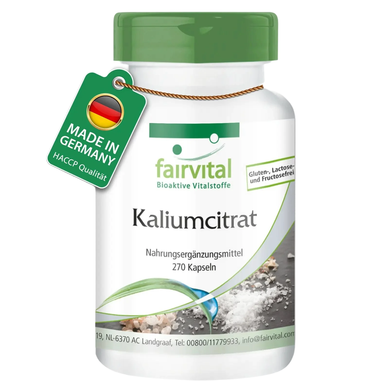 Potassium Citrate - 270 Capsules Potassium Citrate - 270 Capsules