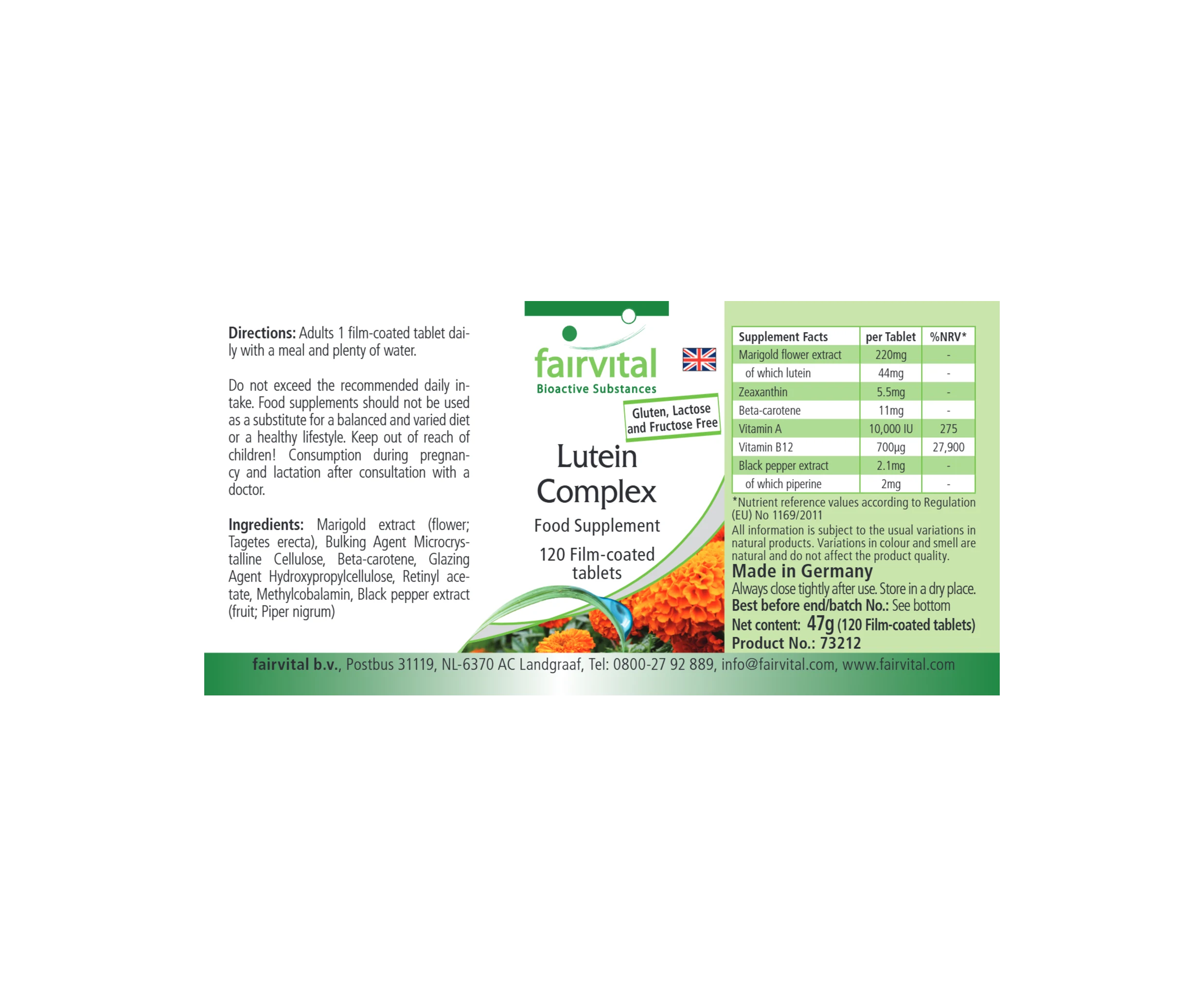 Lutein Komplex